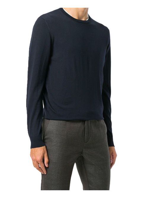 girocollo ml rasato Drumhor Drumohr | D0D10300001790 NAVY